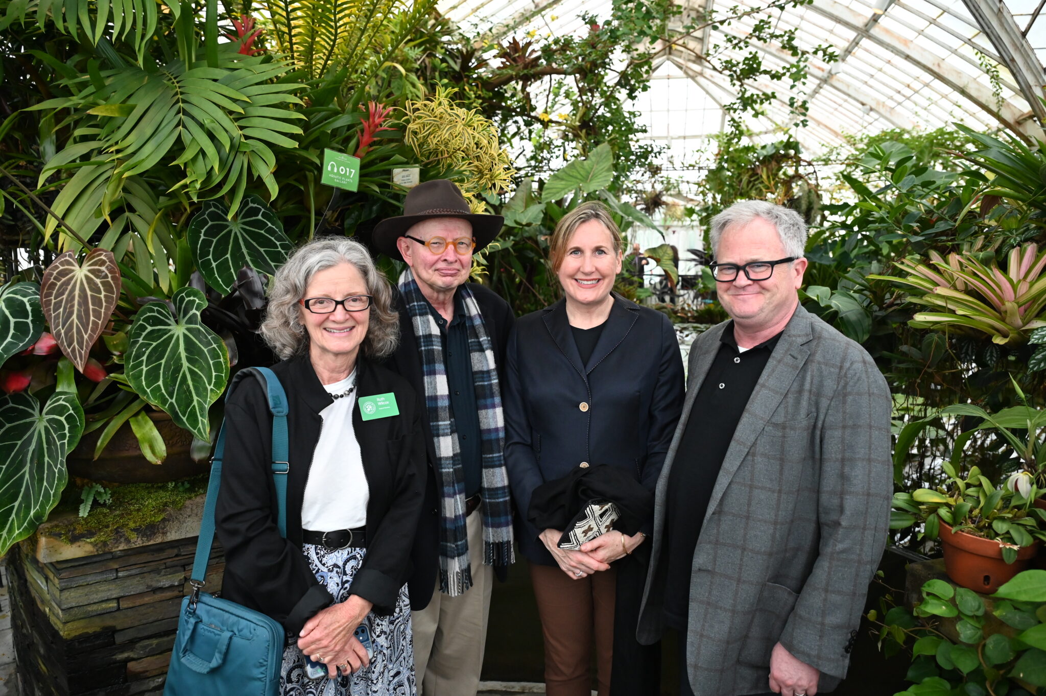 Image for: Conservatory of Flowers Celebrates 20th Anniversary of Re-Opening