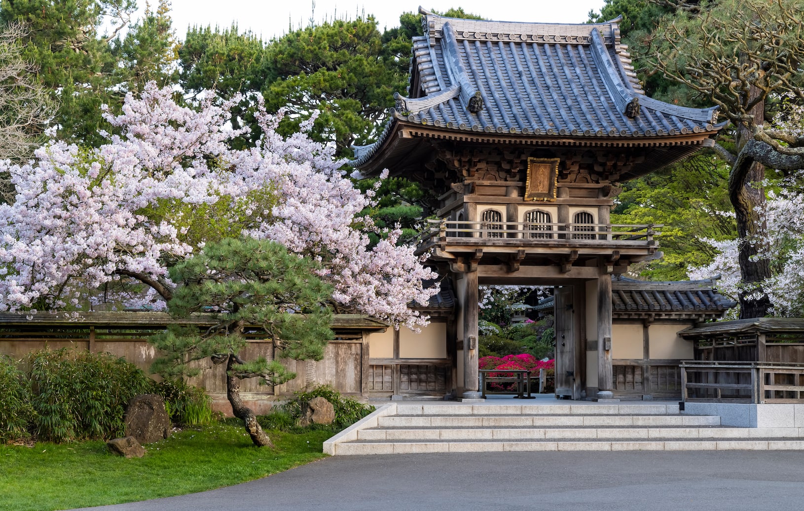 Image for: The Story Behind the Japanese Tea Garden’s Main Entry Gate