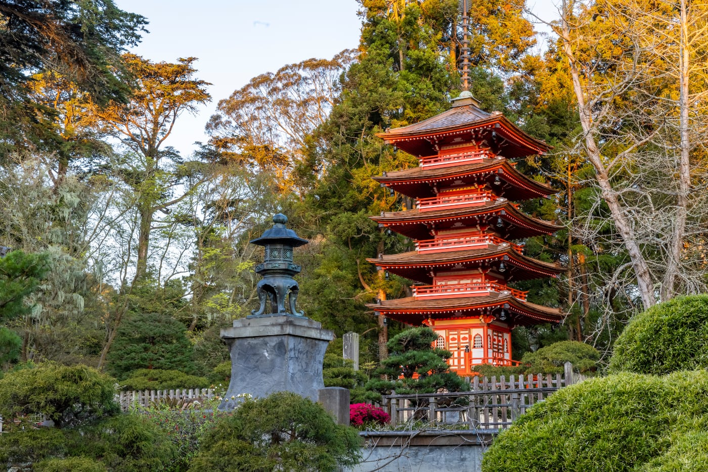 Image for: Award-winning Restoration of Japanese Tea Garden’s Pagoda
